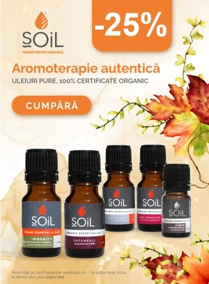 Soil 25% Reducere Octombrie