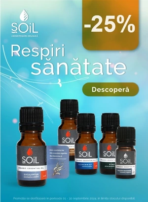 Soil 25% Reducere Septembrie 