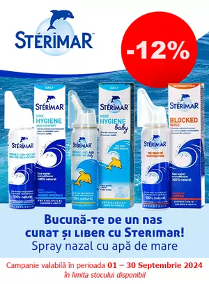 Sterimar 12% Reducere Septembrie