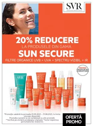 SVR 20% Reducere Mai - August 