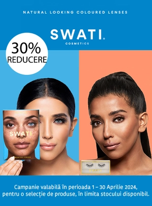 Swati 30% Reducere Aprilie