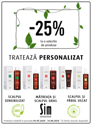 System 4 25% Reducere Iulie-August