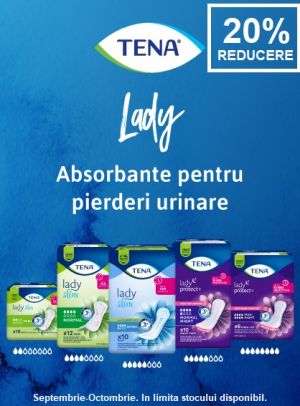 Tena 20% Reducere Septembrie-Octombrie