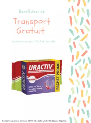 Terapia Transport Gratuit Septembrie - Octombrie 