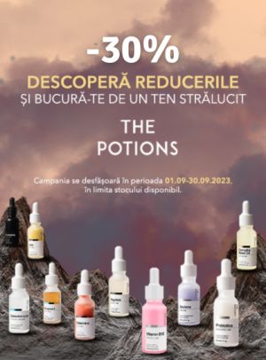 The Potions 30% Reducere Septembrie
