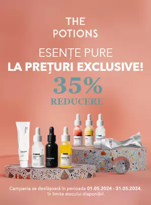 The Potions 35% Reducere Mai