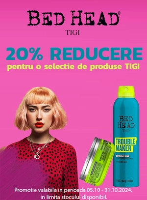 Tigi 20% Reducere Octombrie