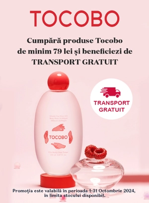 Tocobo Transport Gratuit Octombrie