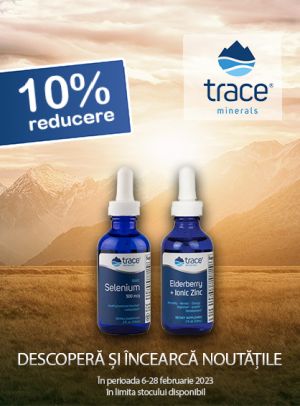 Trace Minerals 10% Reducere Februarie