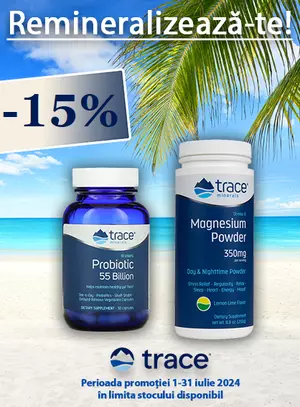 Trace Minerals 15% Reducere Iulie