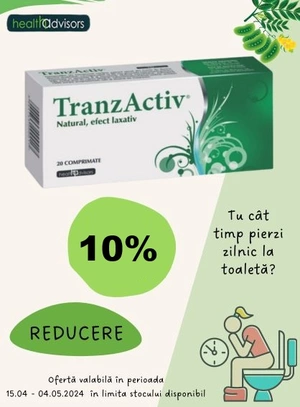 TranzActiv 10% Reducere Promotii de Paste