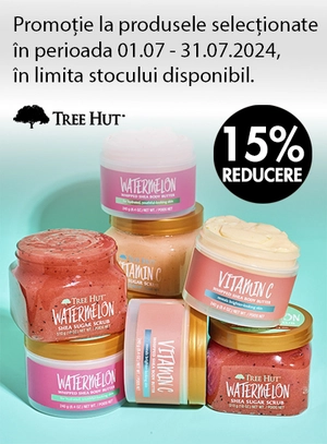 Tree Hut 15% Reducere Iulie