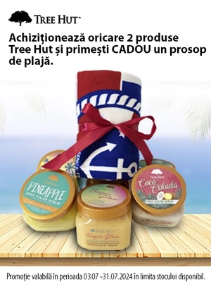 Tree Hut Produs Bonus Iulie