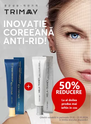 Trimay 1+50% Reducere la al doilea Octombrie