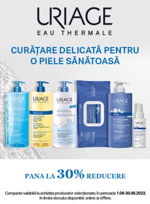 Uriage Pana la 30% Reducere Iunie