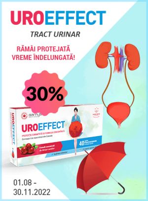 UroEffect 30% Reducere August 