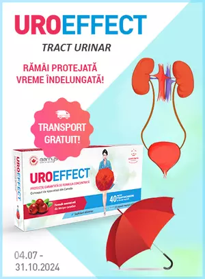 Uroeffect Transport Gratuit Iulie-Octombrie