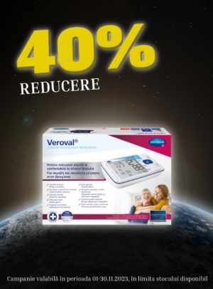 Veroval 40% Reducere Noiembrie 