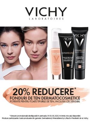 Vichy 20% Reducere Iunie