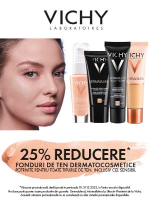 Vichy 25% Reducere Decembrie
