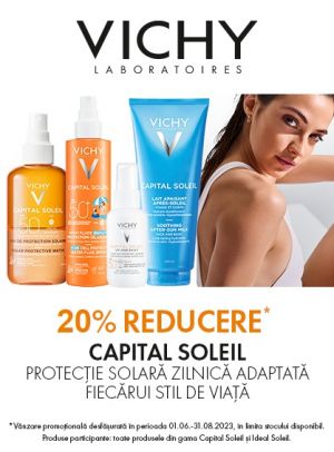 Vichy Capital Soleil 20% Reducere Iunie-August