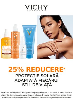 Vichy Capital Soleil 25% Reducere August