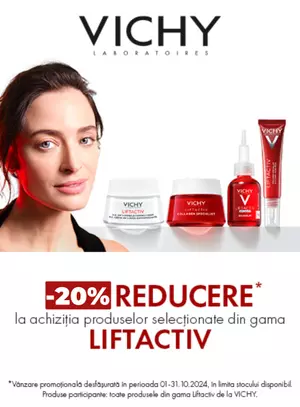 Vichy Liftactiv 20% Reducere Octombrie 