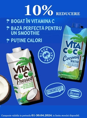 Vita Coco 10% Reducere Aprilie