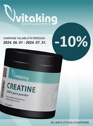 Vitaking 10% Reducere Iunie-Iulie