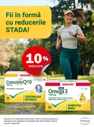 Walmark 10% Reducere August-Septembrie