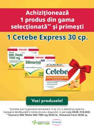 Walmark Cetebe Produs Bonus Info August - Octombrie