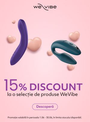 We-Vibe 15% Reducere Iunie