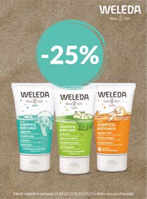 Weleda 25% Reducere Martie 