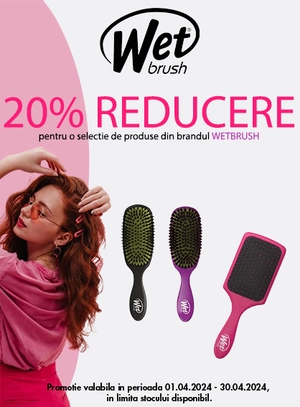 Wet Brush 20% Reducere Aprilie