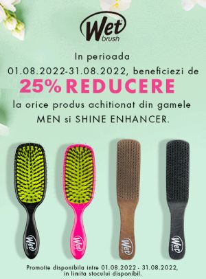 Wet Brush 25% Reducere August 