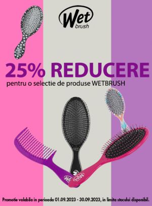 Wet Brush 25% Reducere Septembrie