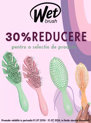 Wet Brush 30% Reducere Iulie