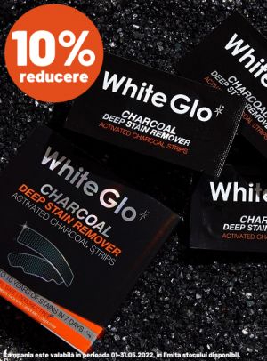 White Glo 10% Reducere Mai