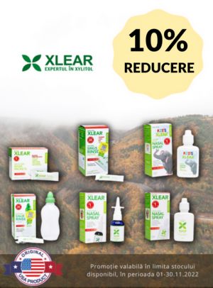Xlear 10% Reducere Noiembrie