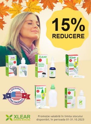 Xlear 15% Reducere Octombrie