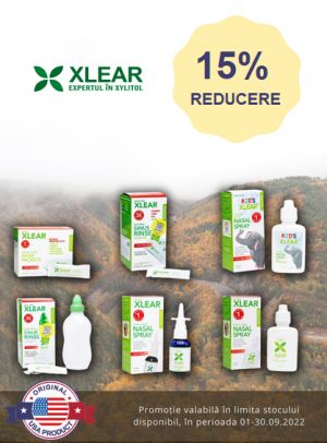 Xlear 15% Reducere Septembrie