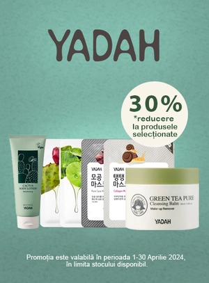 Yadah 30% Reducere Aprilie