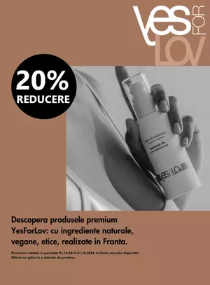 Yesforlov 20% Reducere Octombrie