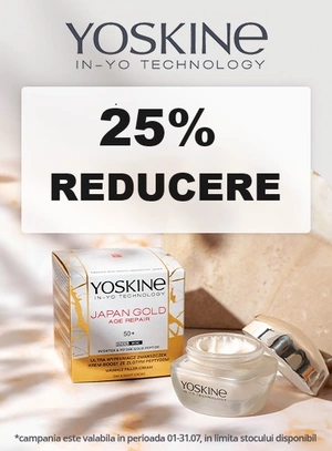 Yoskine 25% Reducere Iulie
