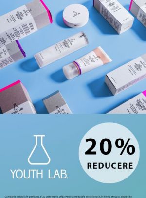 Youth Lab 20% Reducere Octombrie Exclusiv Online 