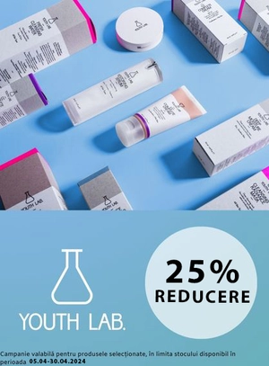 Youth Lab 25% Reducere Aprilie