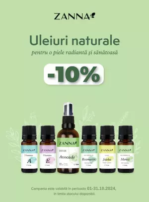 Zanna 10% Reducere Octombrie