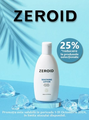 Zeroid 25% Reducere Octombrie Exclusiv Online