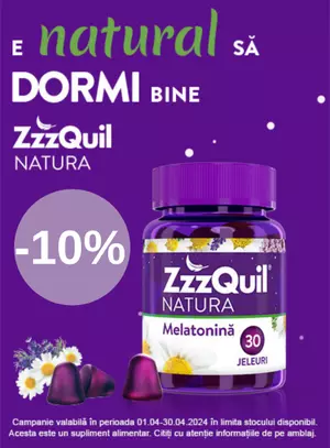 Zzzquil 10% Reducere Aprilie