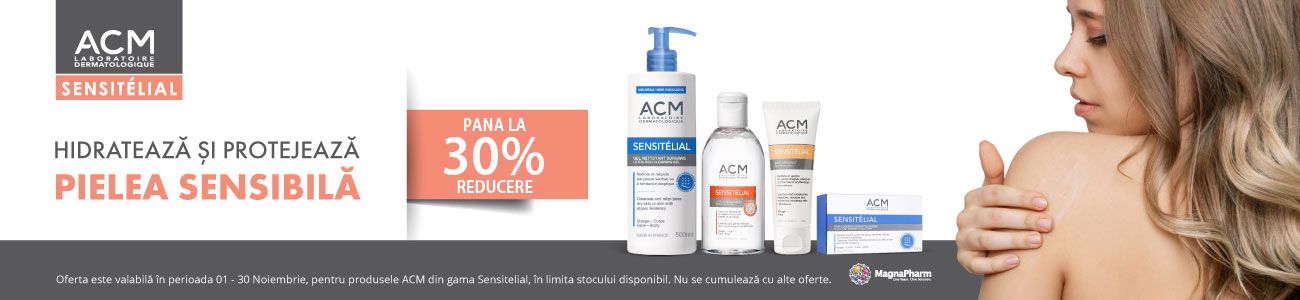 ACM Pana La 30% Reducere Noiembrie 